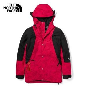 The north face limited edition Chinese new year of the ox mountain jacket